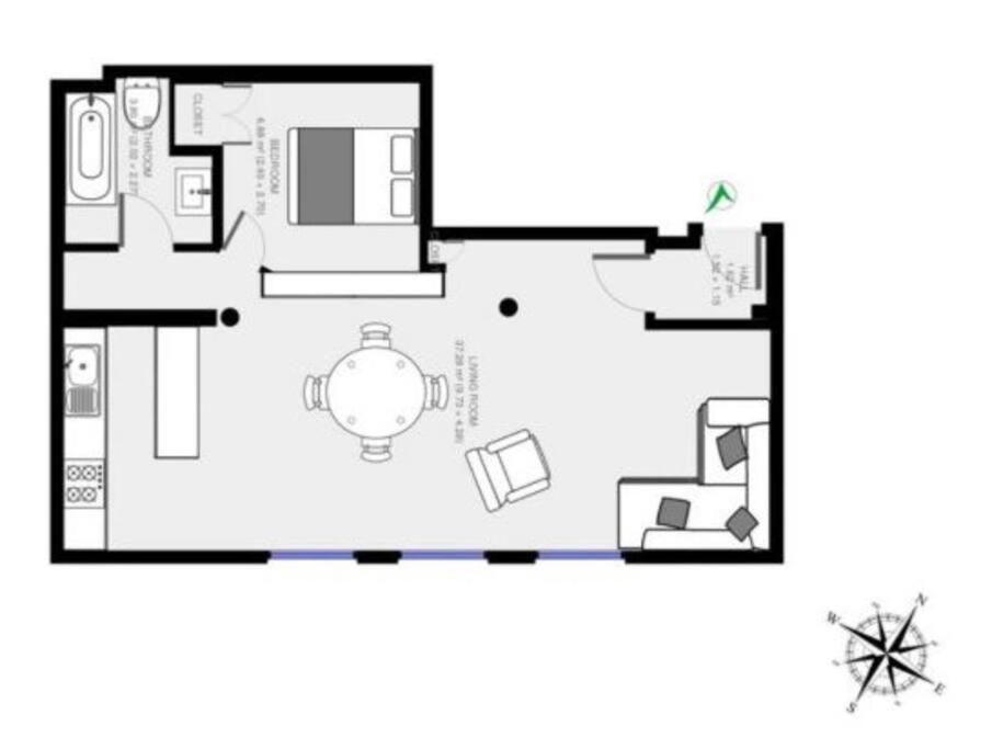 Vy6 - Stylish Loft-style 1-bed Near Borough Market * Londra